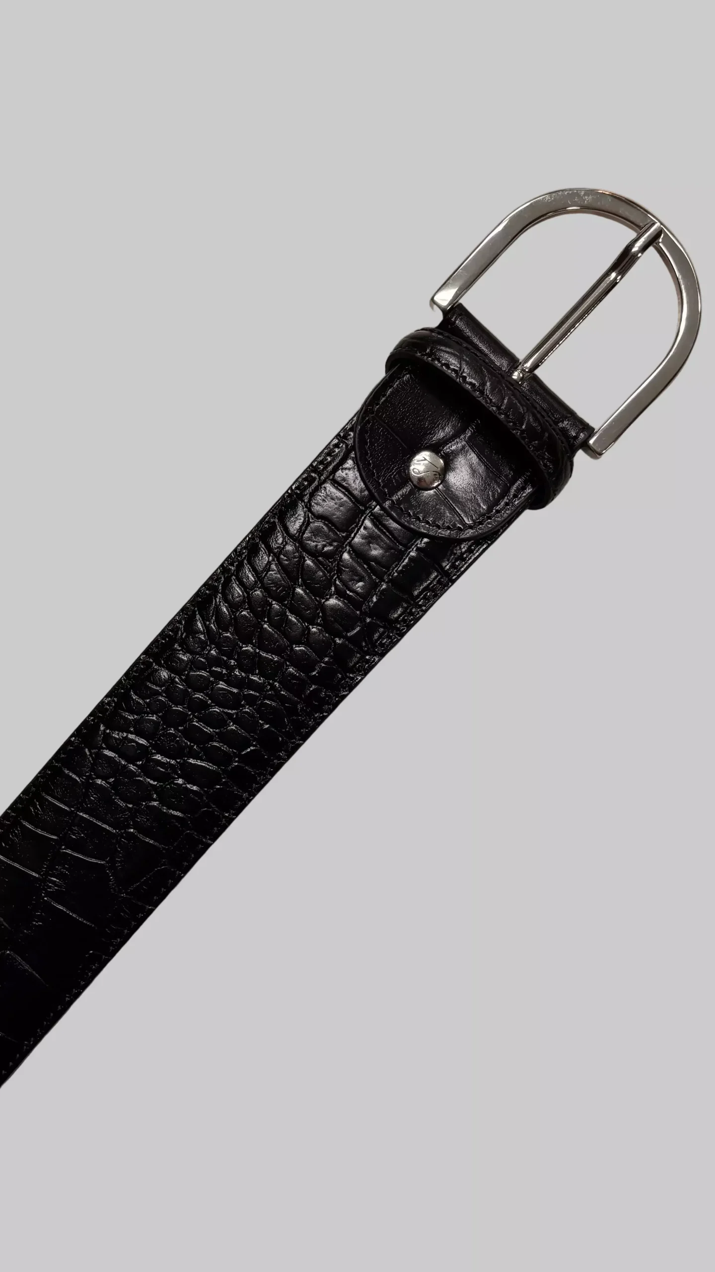 THE TAILORED SPORTSMAN WHAT A CROC BELT
