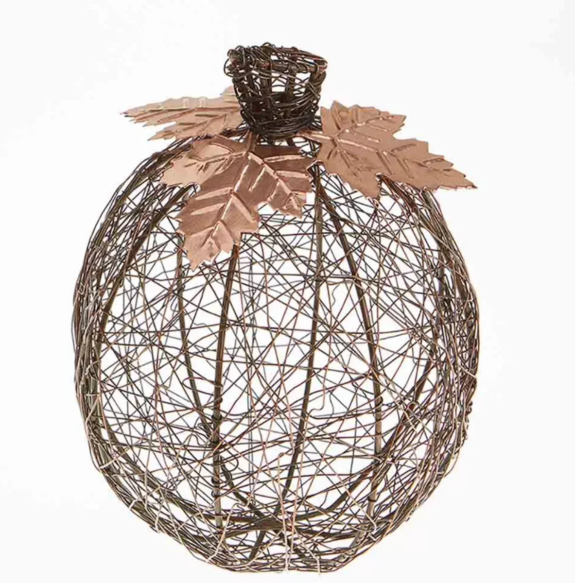 Tall Wire Pumpkin