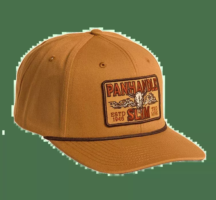Tan Panhandle Slim Patch Ball Cap
