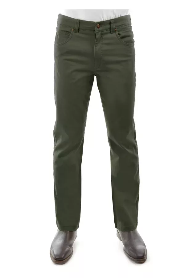 TC MENS TAILORED MOLESKIN | OLIVE