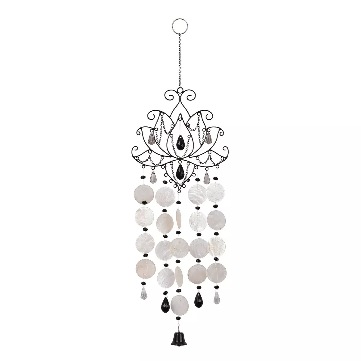 Teardrop Antique Natural Chime