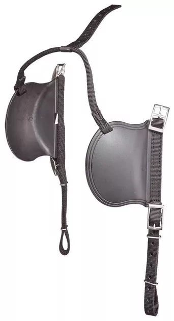 Tedex Bridle Blinkers & Cheeks