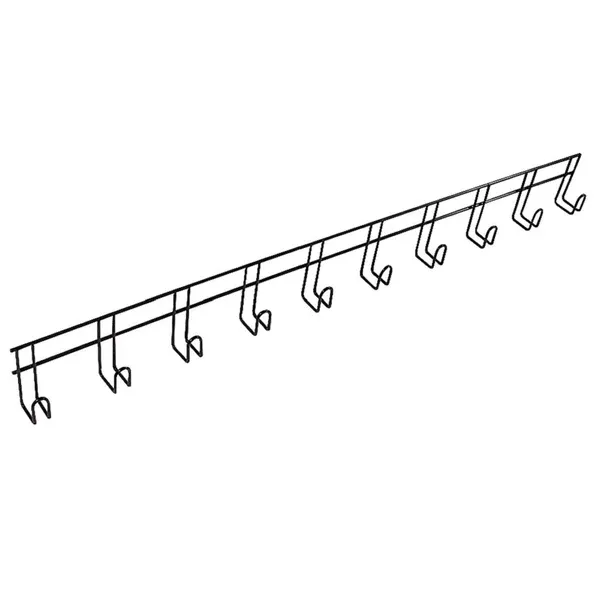 Ten Hook Tack Rack
