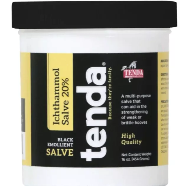 Tenda Ichthammol Emmolient Drawling Salve 20%