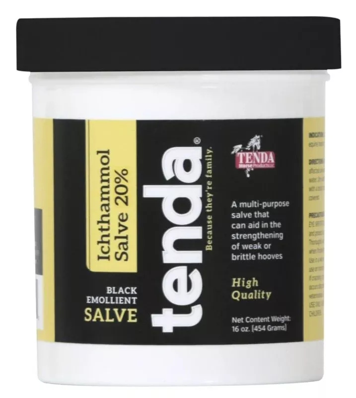 Tenda Icthammol Salve 20% Horse Cream