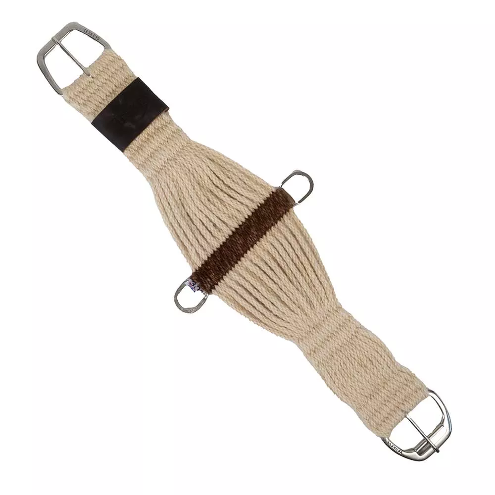 Teskey's 100% Mohair Roper Cinch