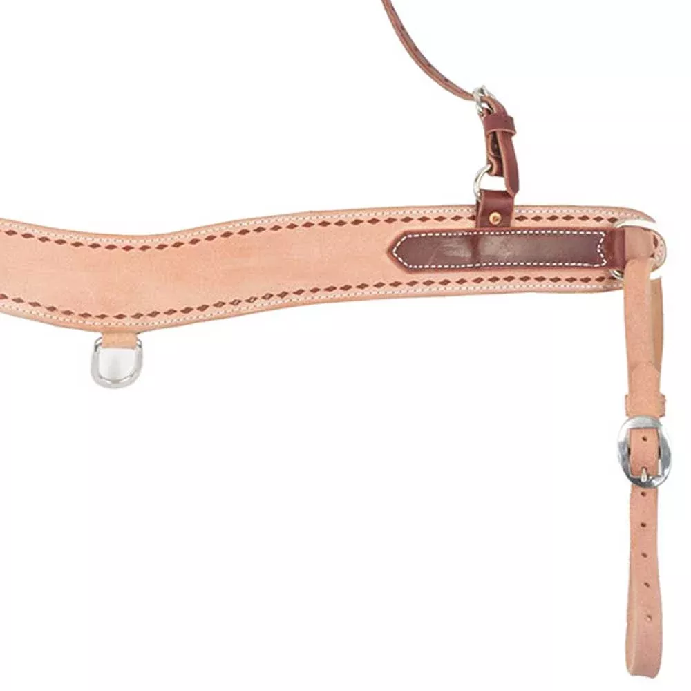 Teskey's 3" Roughout Tripping Collar w/Buckstitch