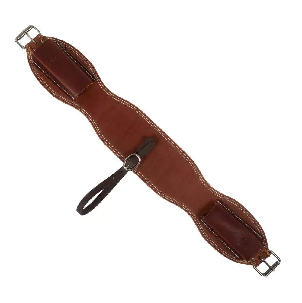 Teskey's 4-3/4" Harness Roper Back Cinch