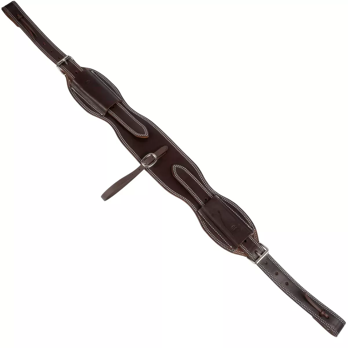 Teskey's 4-3/4" Heavy Oil Roper Flank Cinch