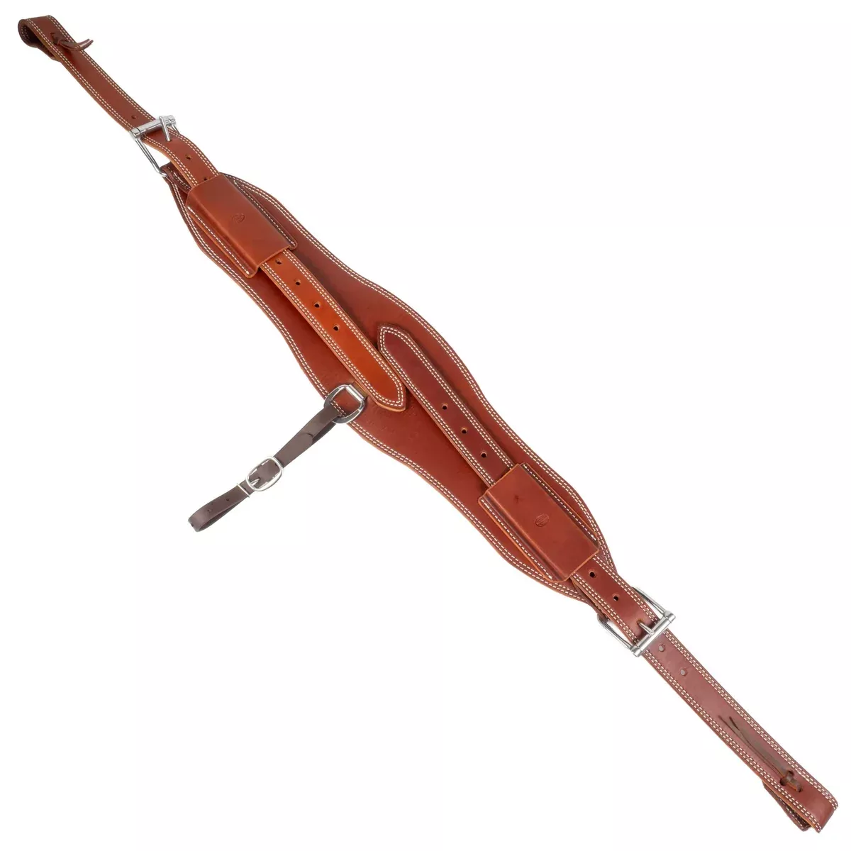 Teskey's 6-1/2" Roper Flank Cinch Assembly