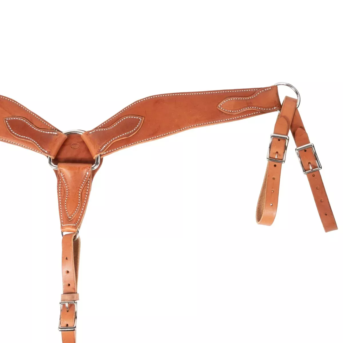 Teskey's Contoured Chestnut Breast Collar