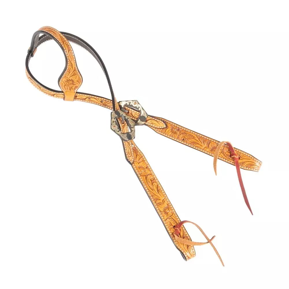 Teskey's Floral One Ear Headstall