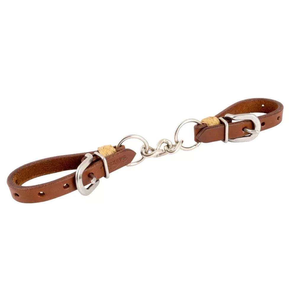 Teskey's Harness Leather Curb Strap