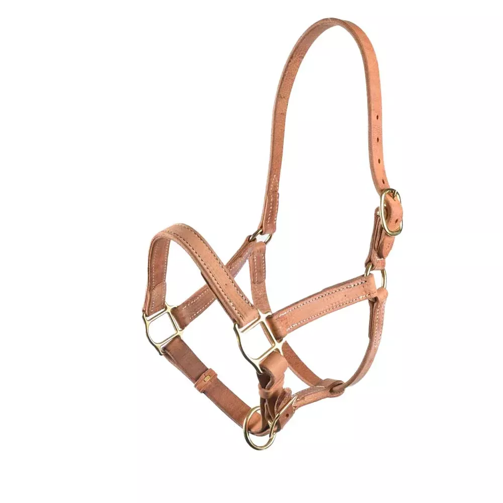 Teskey's Leather Halter
