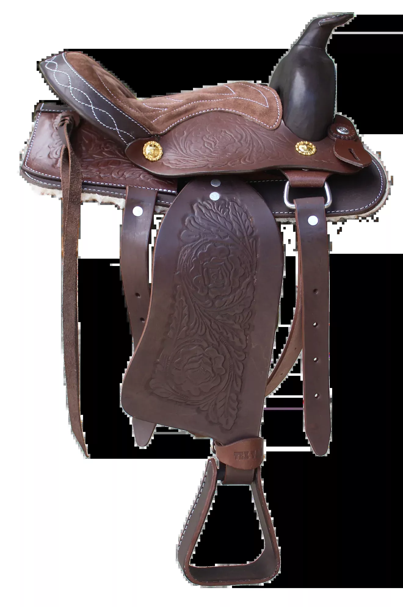 Tex Tan Monterey Makers Pony Saddle