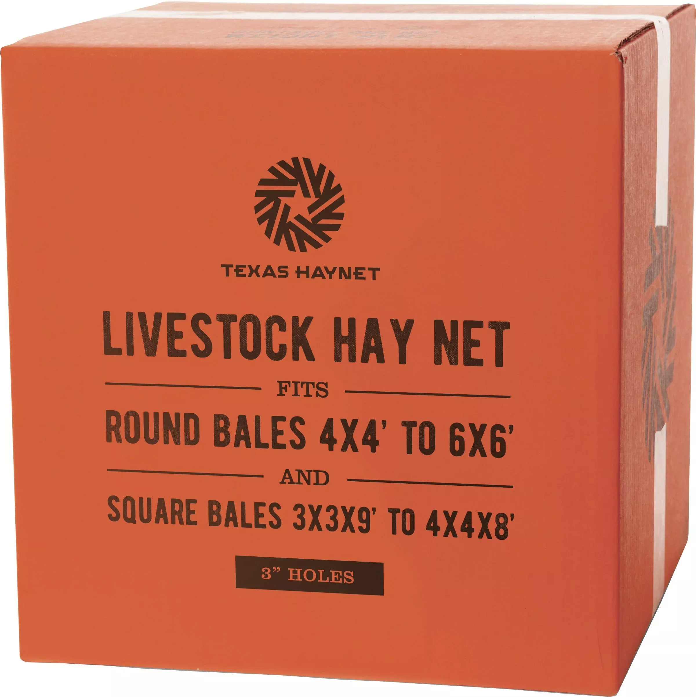 Texas Haynet Livestock Bale Net, Round