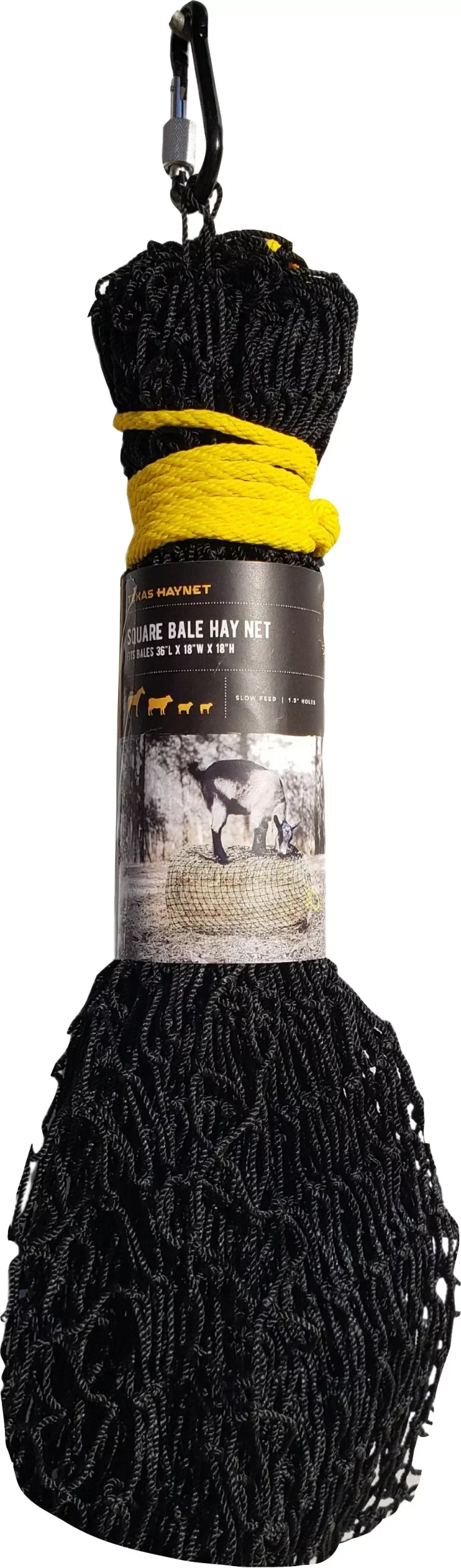 Texas Haynet Square Bale Hay Net, 36 x 18 x 18 in