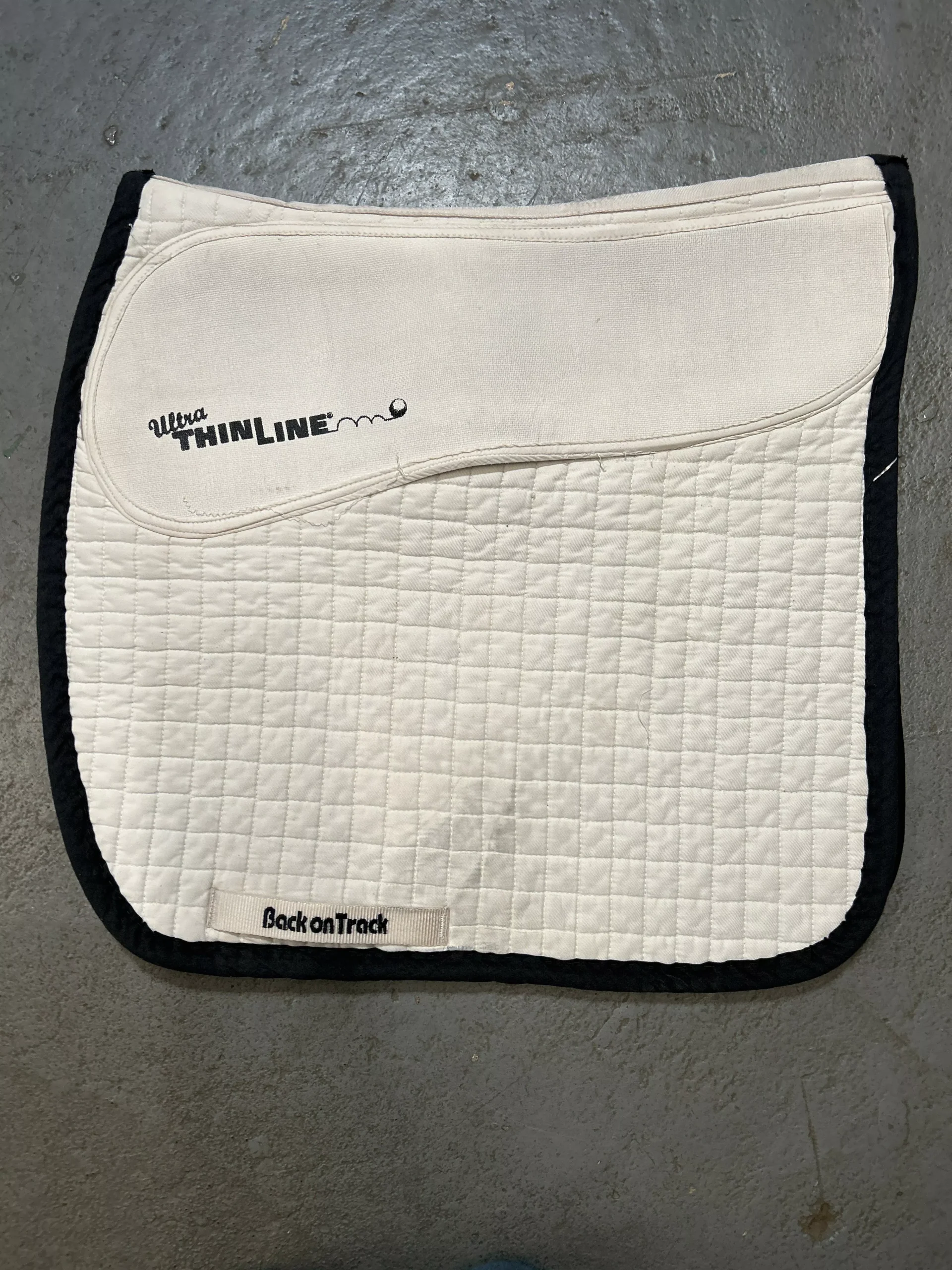 ThinLine Back on Track Dressage Saddle Pad