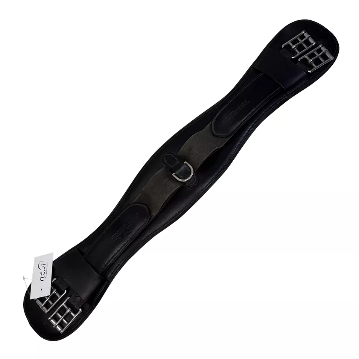 ThinLine Dressage Girth in Black - 30"