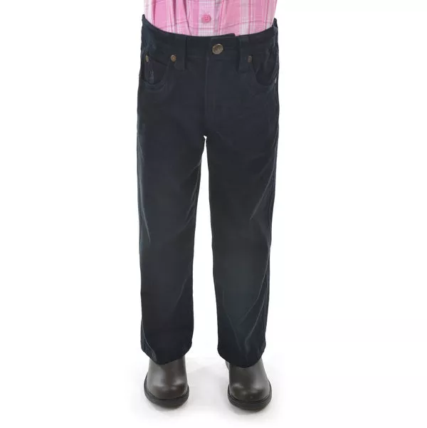 Thomas Cook Boys Stretch Moleskin Jeans | Navy