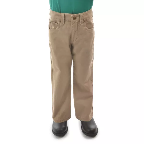 Thomas Cook Boys Stretch Moleskin Jeans | Sand