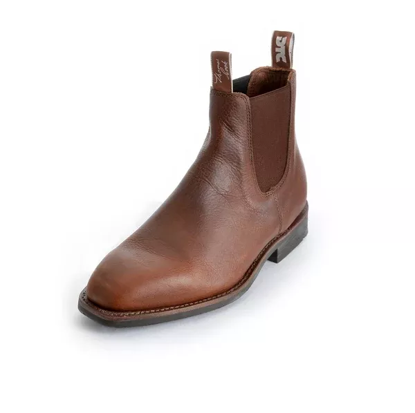 Thomas Cook Duramax DTC Classic Dress Boot | Brown Coachman
