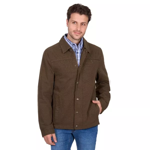 Thomas Cook Mens Jacket | Lucas | Tobacco