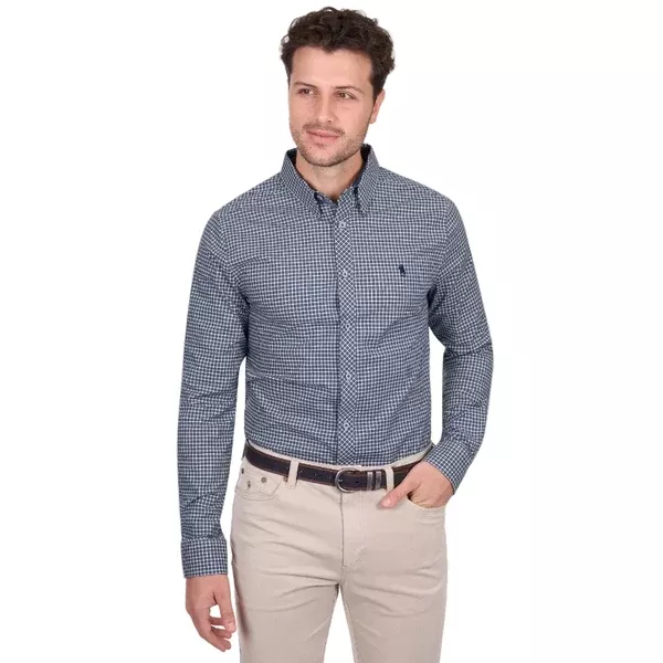 Thomas Cook Mens Tailored Shirt | Ryan | Navy / Blue