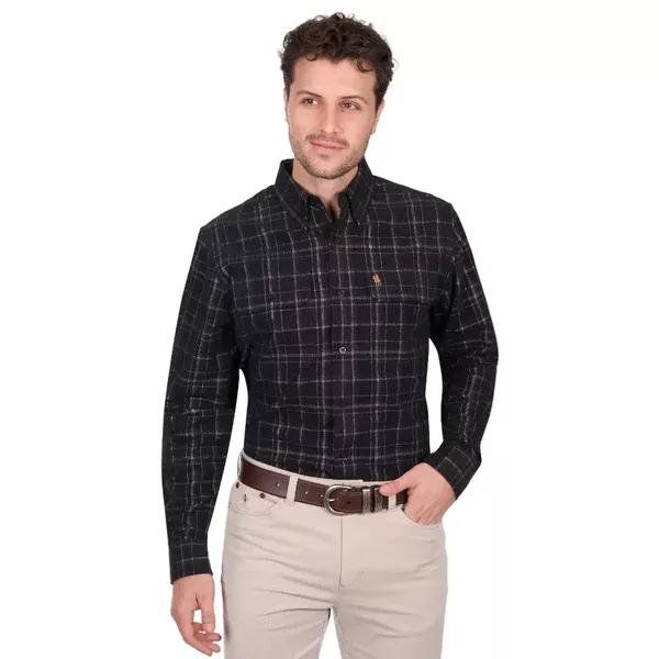 Thomas Cook Mens Thermal Shirt | Ben | Black