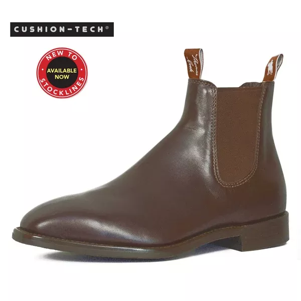 Thomas Cook Mens Trentham Cushion Tech | Chestnut