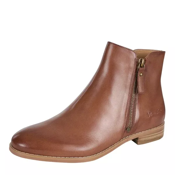 Thomas Cook Womens Boots | Chertsey | Brandy.