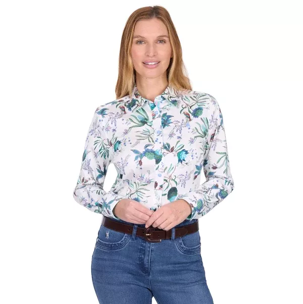 Thomas Cook Womens Shirt | Lucinda | Blue / White