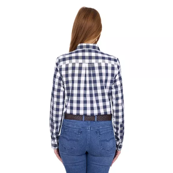 Thomas Cook Womens Shirt | Tamara | Navy / White