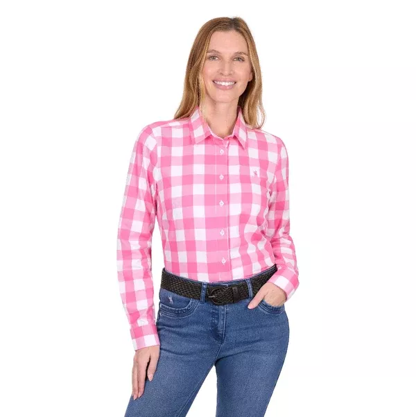 Thomas Cook Womens Shirt | Tamara | Pink / White