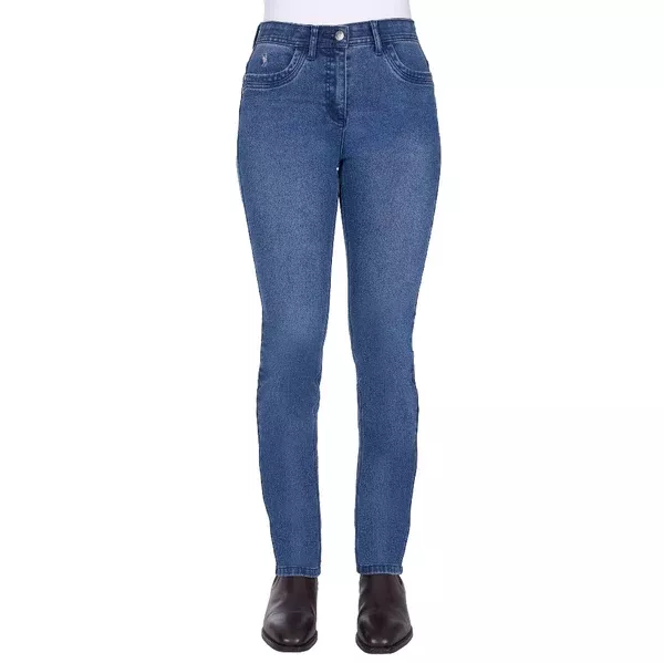 Thomas Cook Womens Thermal Jeans | Julia | Light Wash | 32 Leg
