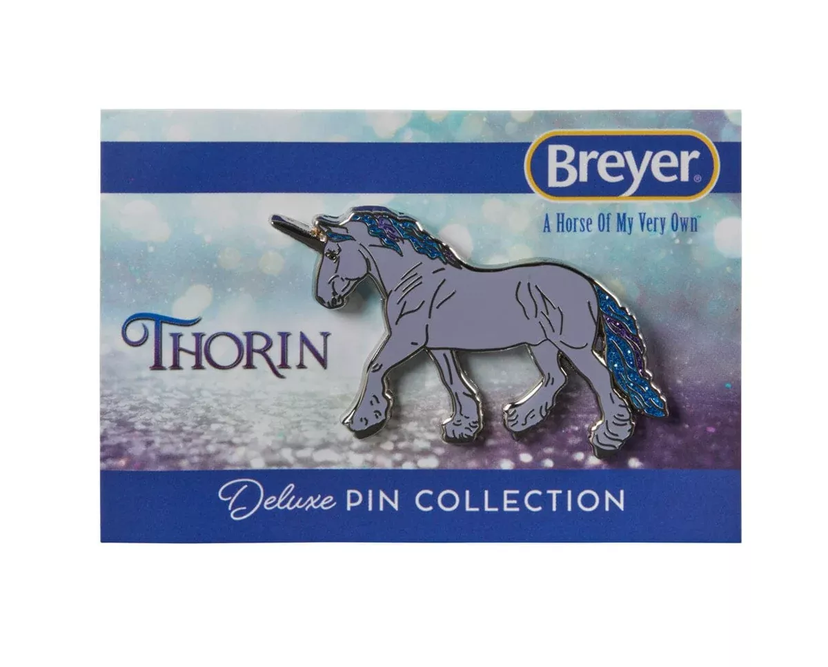 Thorin - Unicorn| Deluxe Enamel Pin