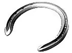 Thorobred Training Plate No Toe Light