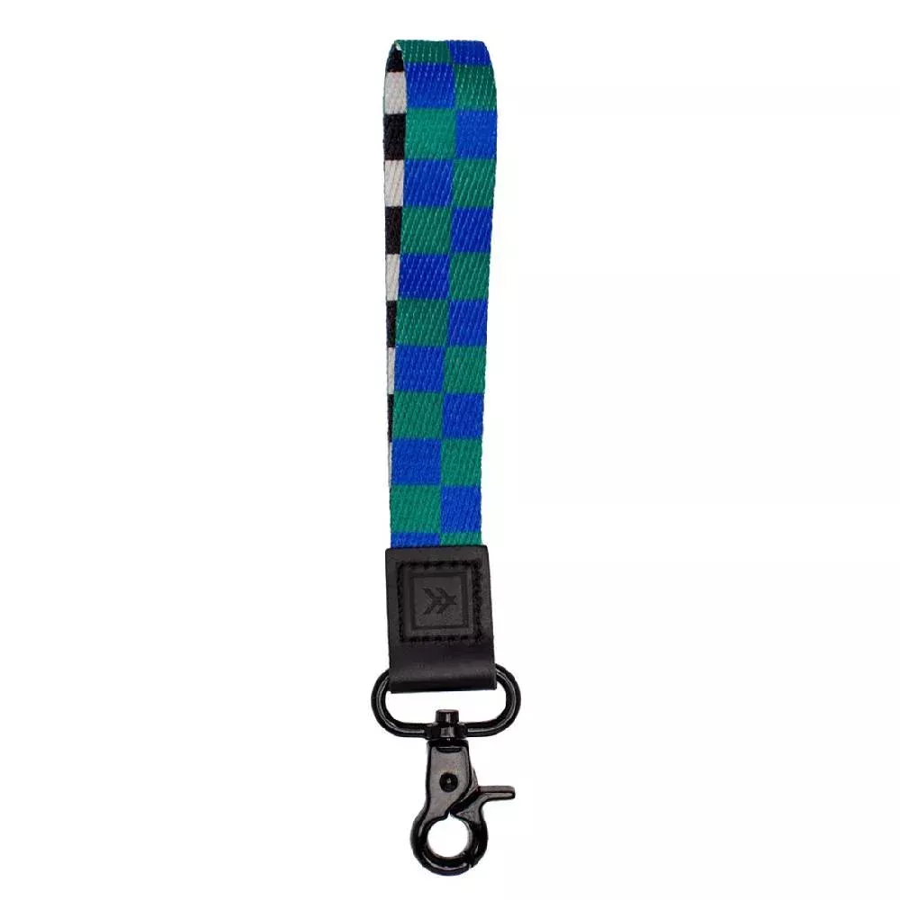 Thread Wallets Wrist Lanyard - Athens Check