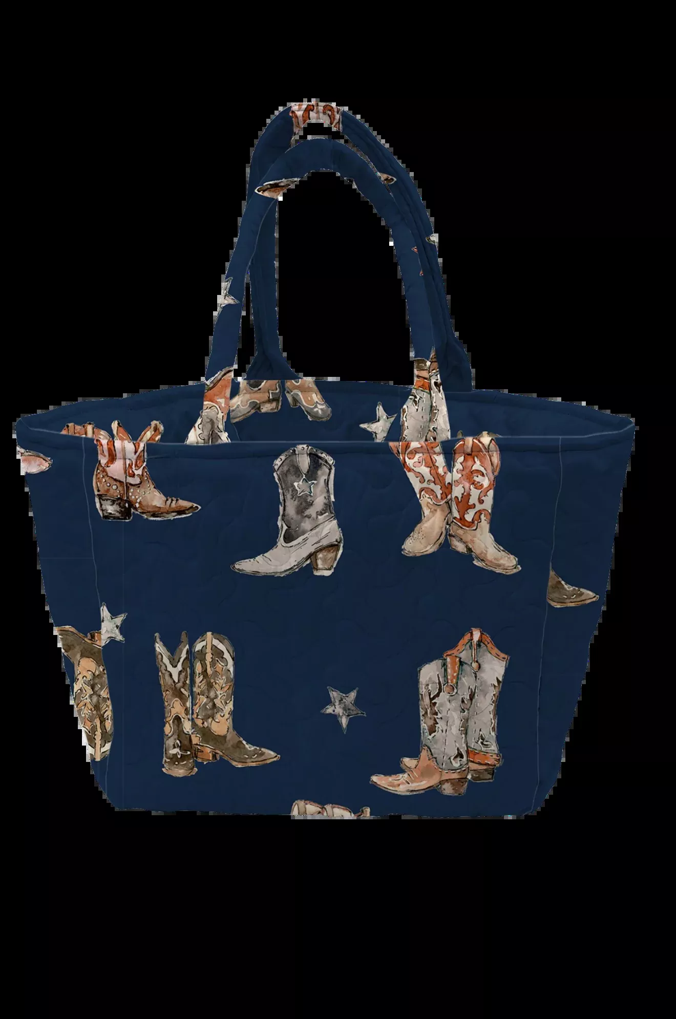 Thunderbird Boots Navy Neutral Handbag
