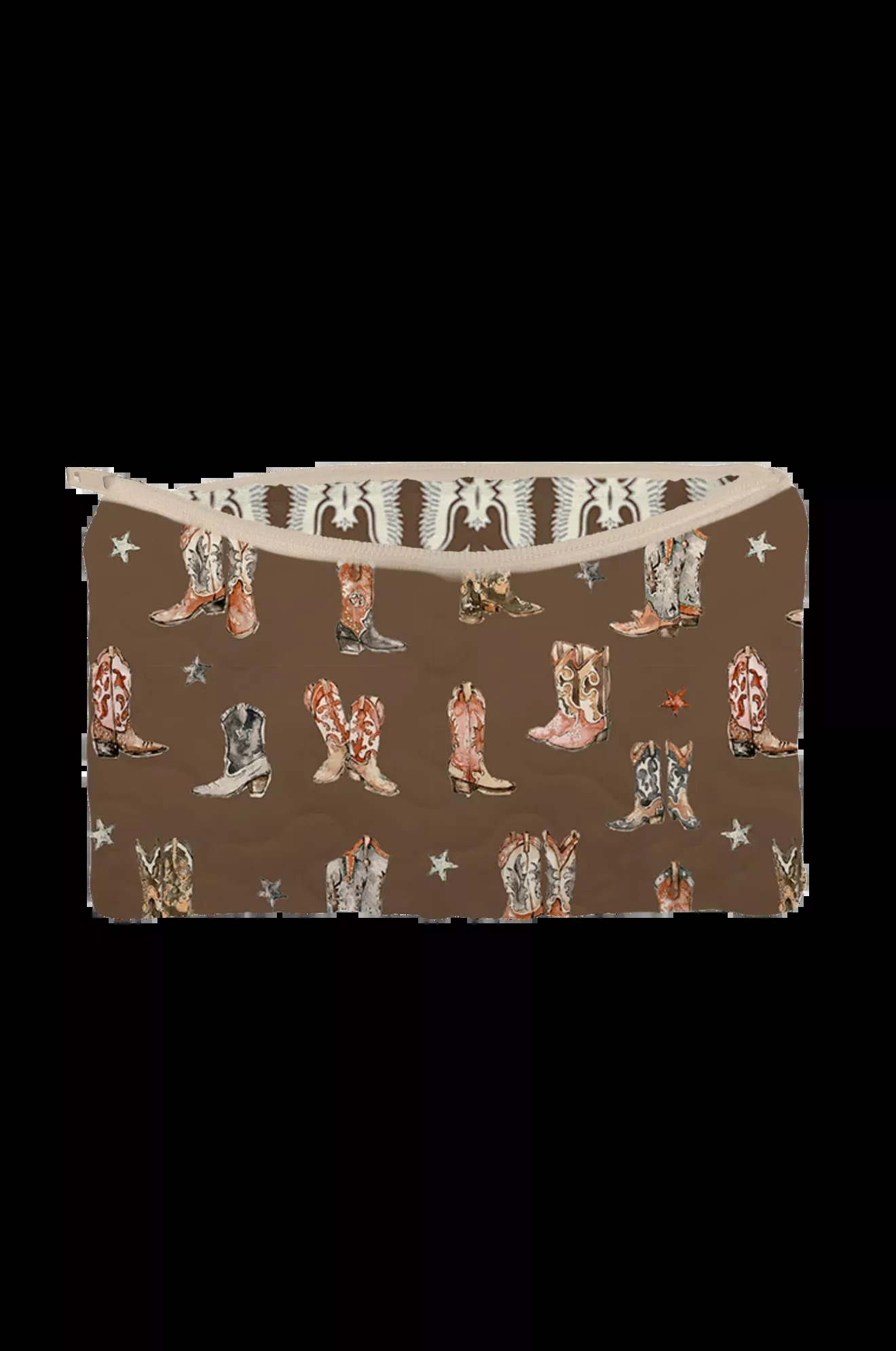Thunderbird Boots Small Makeup Bag