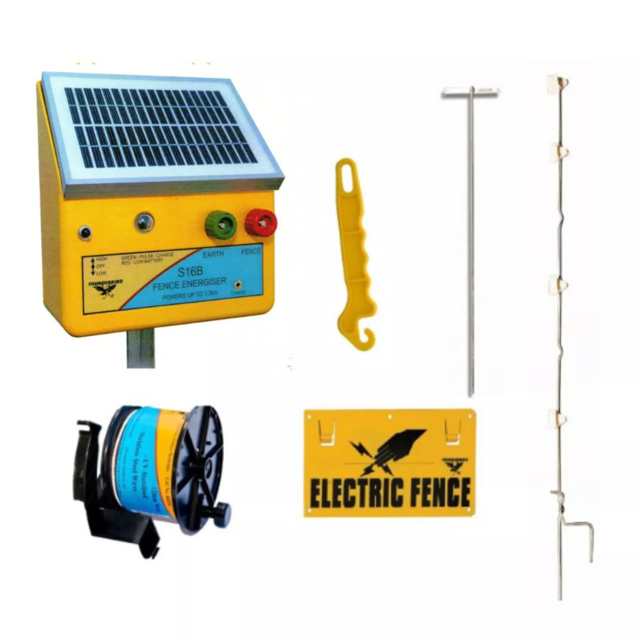 Thunderbird Horse Solar Fence Kit