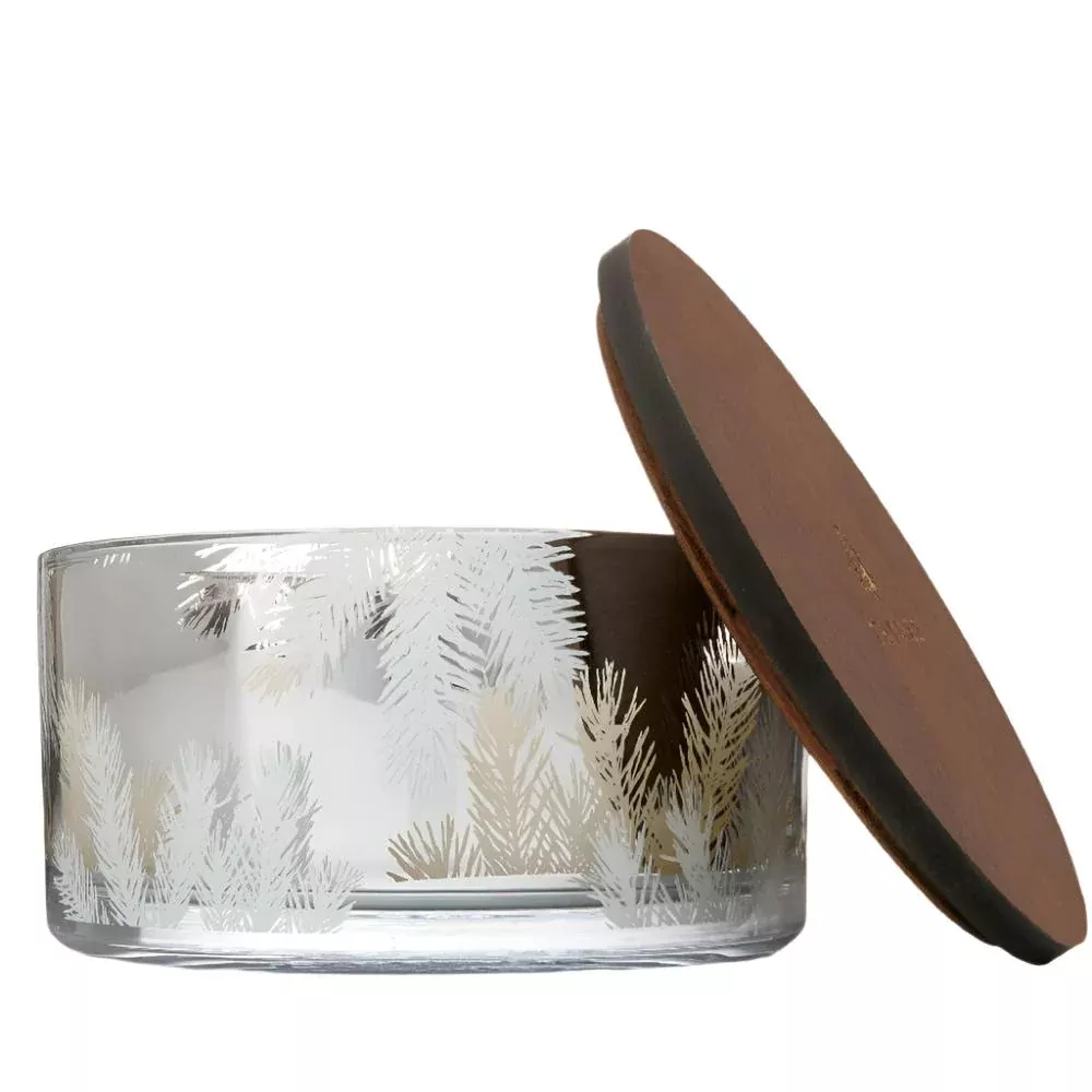 Thymes Frasier Fir Large Statement 4-Wick Candle