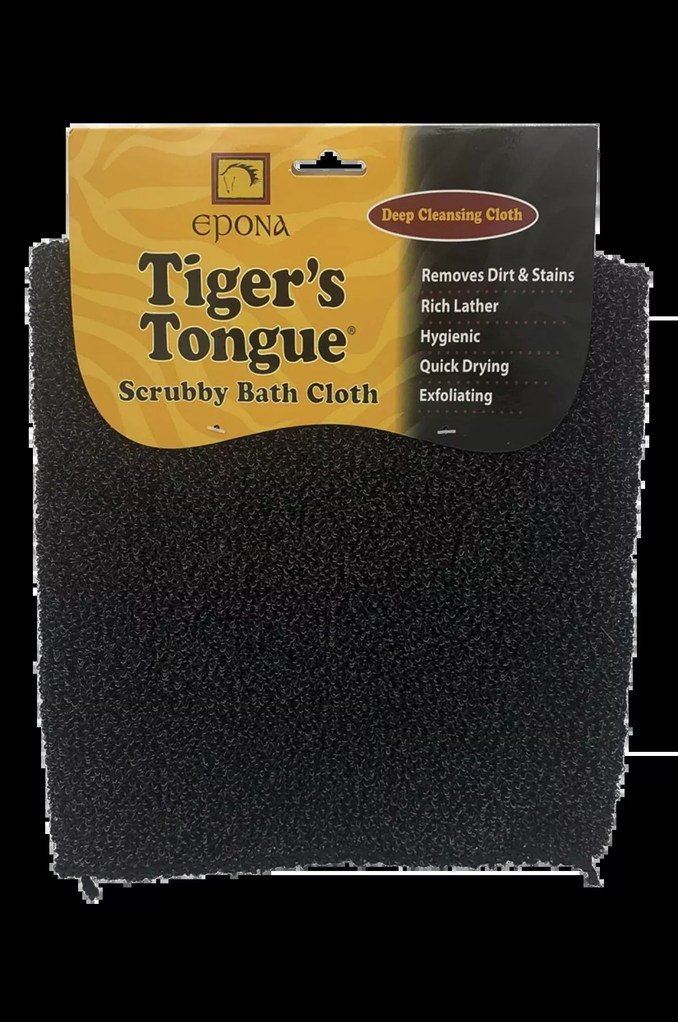 Tiger's Tongue Scrub Bath Cloth
