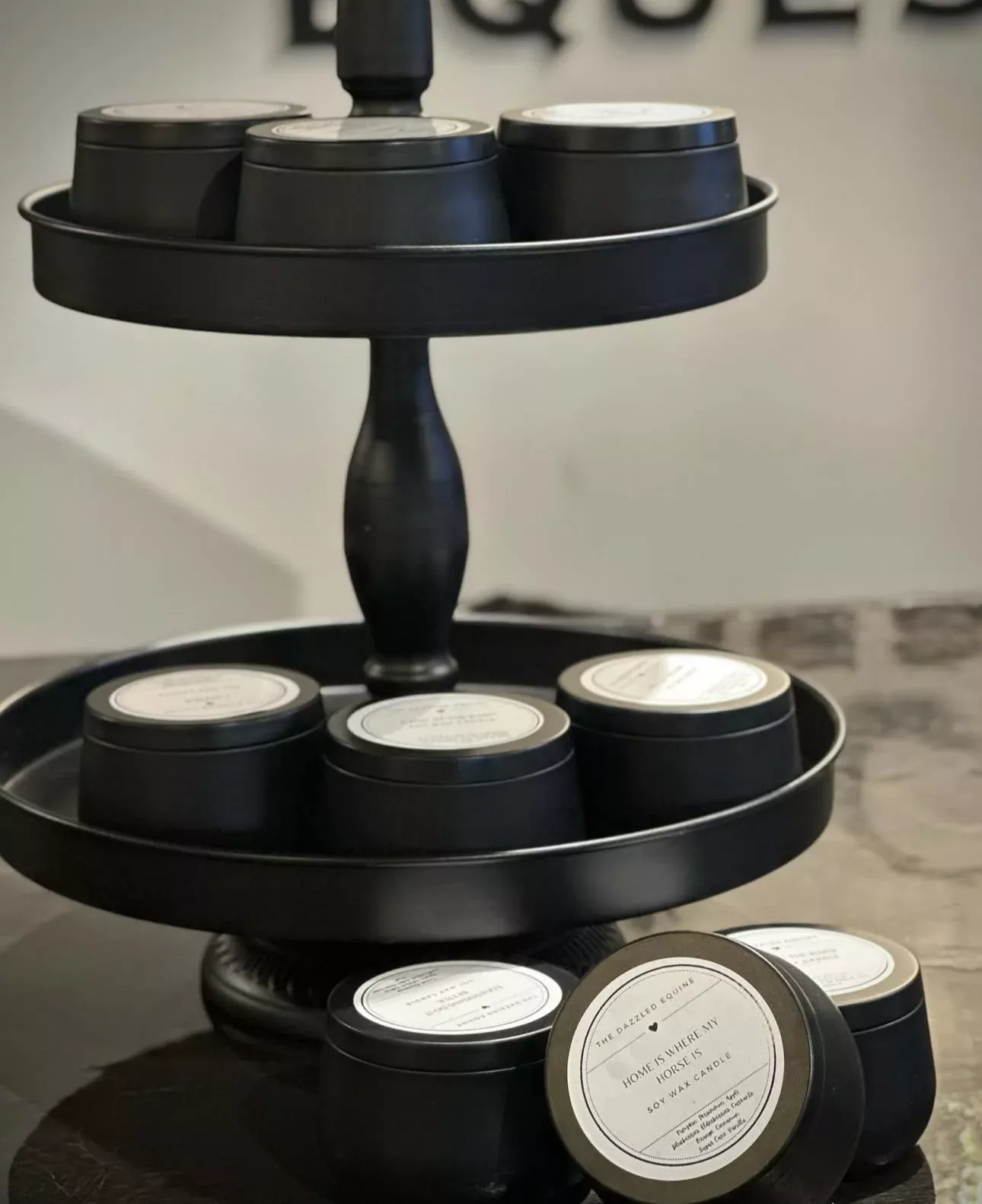 The Timeless Equestrian Candle