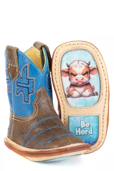 Tin Haul Infant Lil Tyke Square Toe No Fences Boot