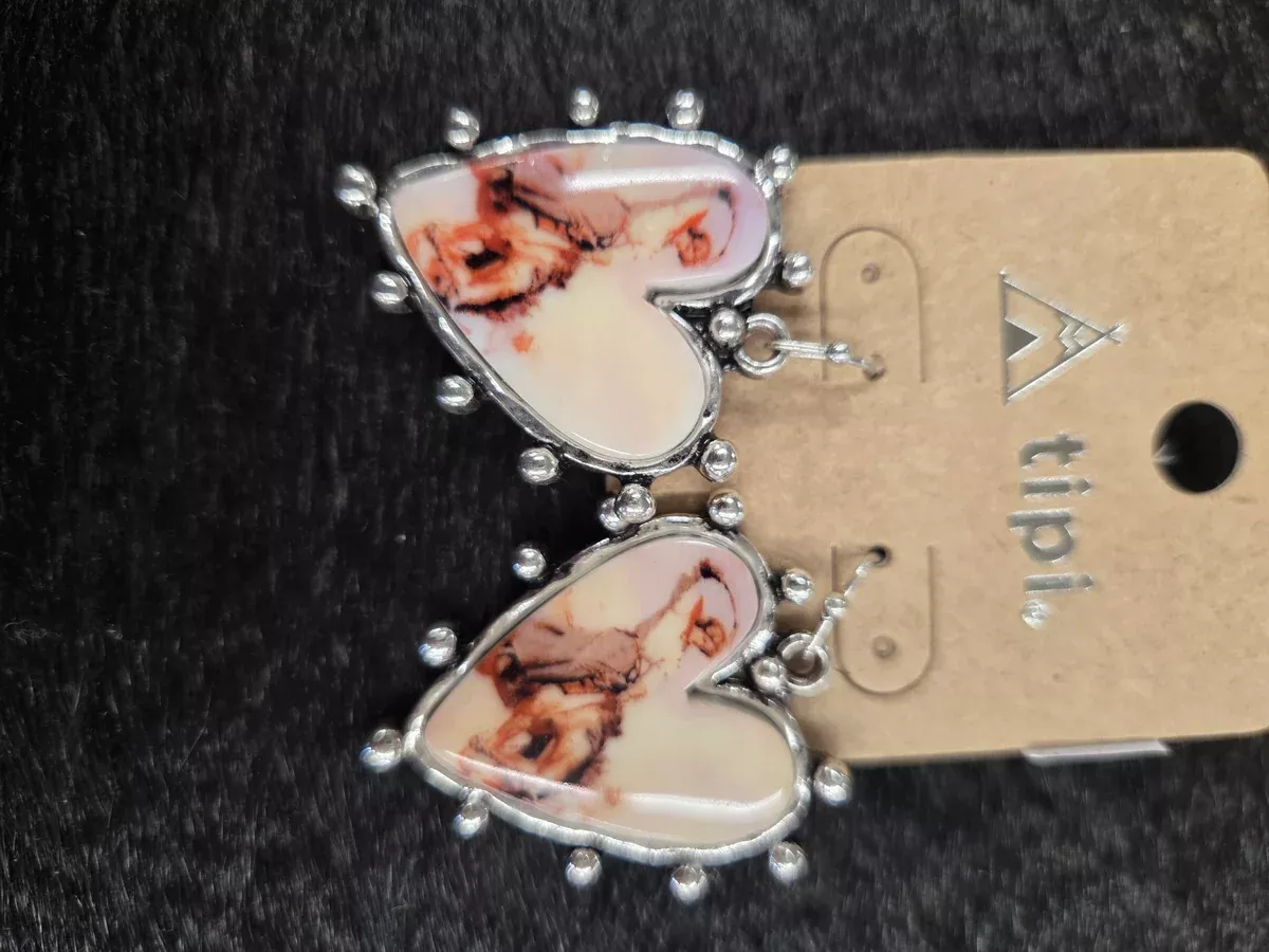 Tipi Cowgirl Heart Silverstone Studded ER