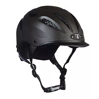 Tipperary Adult Riding Helmet - Black