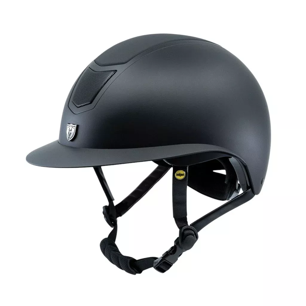 Tipperary Devon Mips Helmet-Sh Matte Black | Top Ultra Matte | Tr Matte Black | Br Wide | Mips