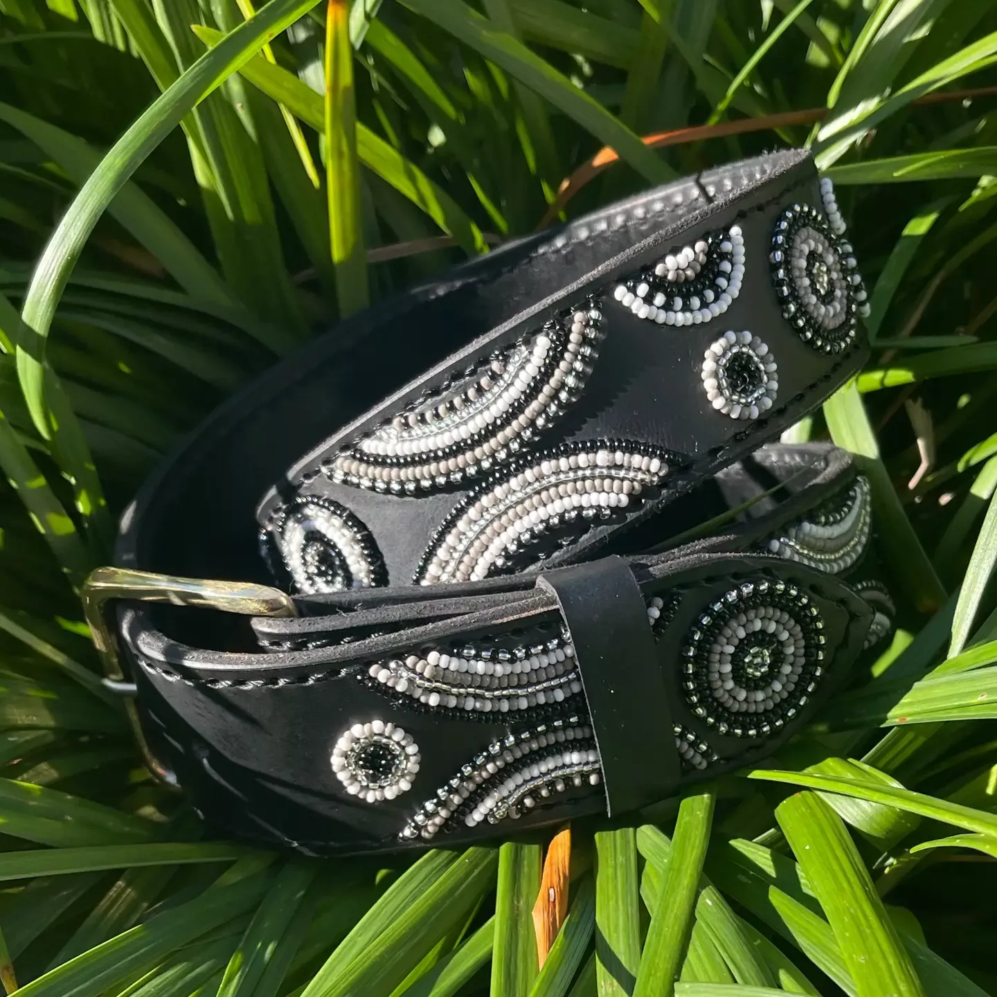 TKC - Bezana Belt - Greys - Silver Buckle