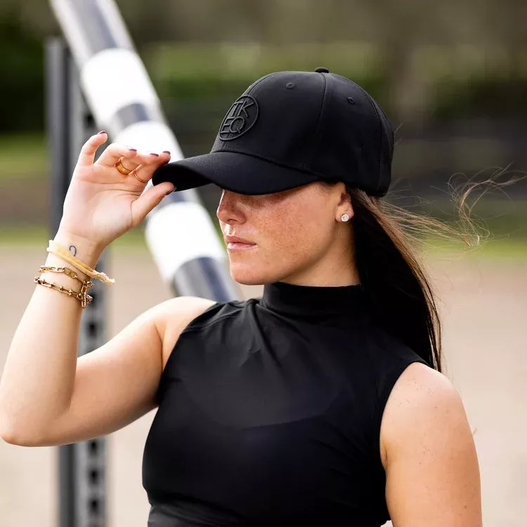 TKEQ Baseball Hat | Classic Black